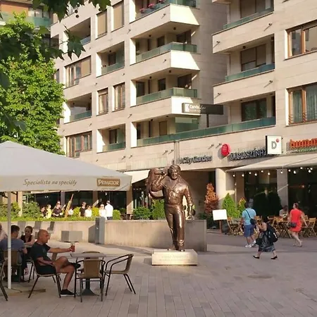 Promenade View Corvin, *